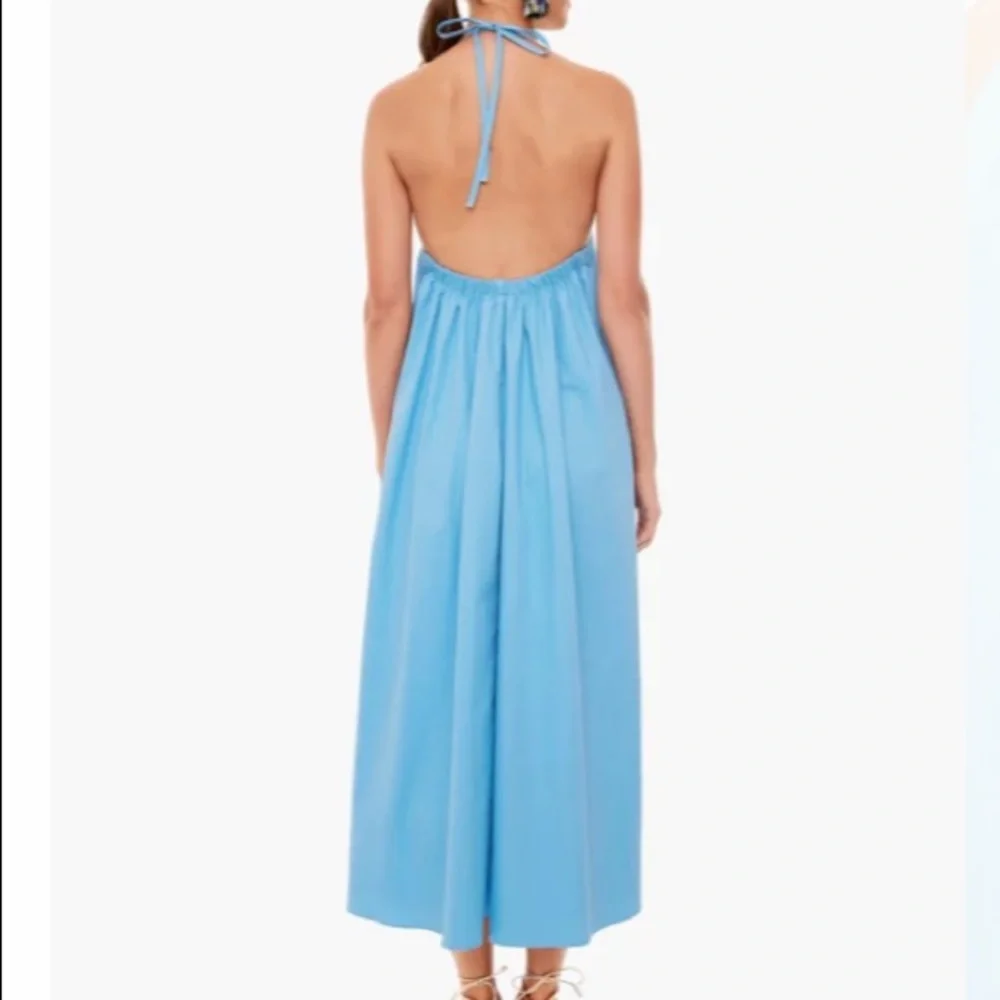 Breakers Blue Lyle Halter Dress
POMANDER PLACE - Picture 5 of 10